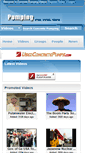 Mobile Screenshot of concretepumpingvideos.com